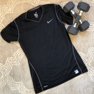Nike | black workout shirt
